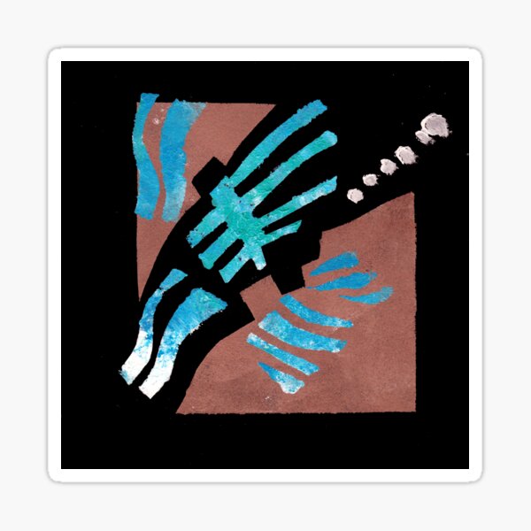 MPAC Marie Packer "Solid Liquid" Australia Sticker