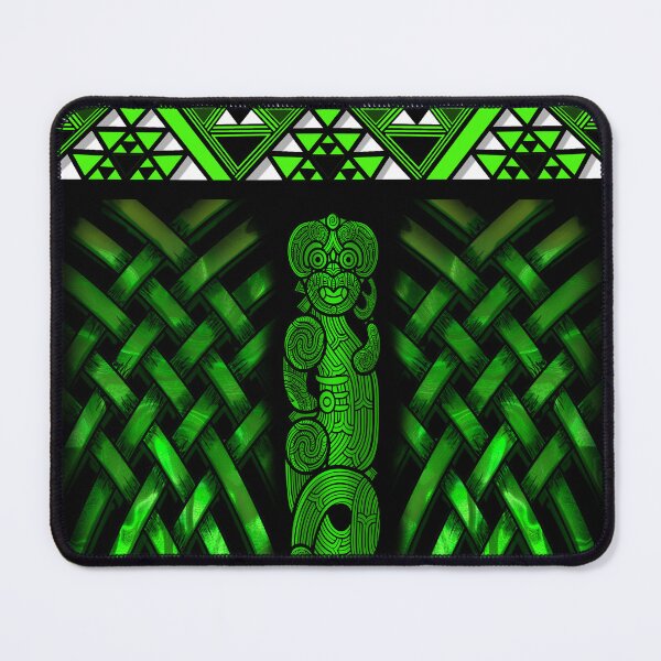 Item preview, TNT - taaniko design with marakihau green designed and sold by TNT-STYLEZ.