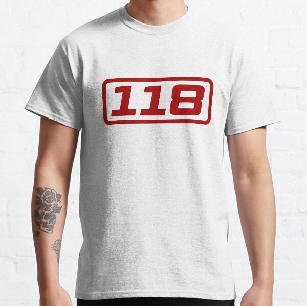 9-1-1 auf FOX '118'-Logo Classic T-Shirt