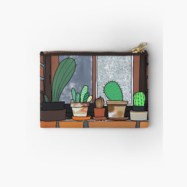 Item preview,  #CactiLove Cactuses Cacti Brick Wall Shelves Window designed and sold by marie-inks.