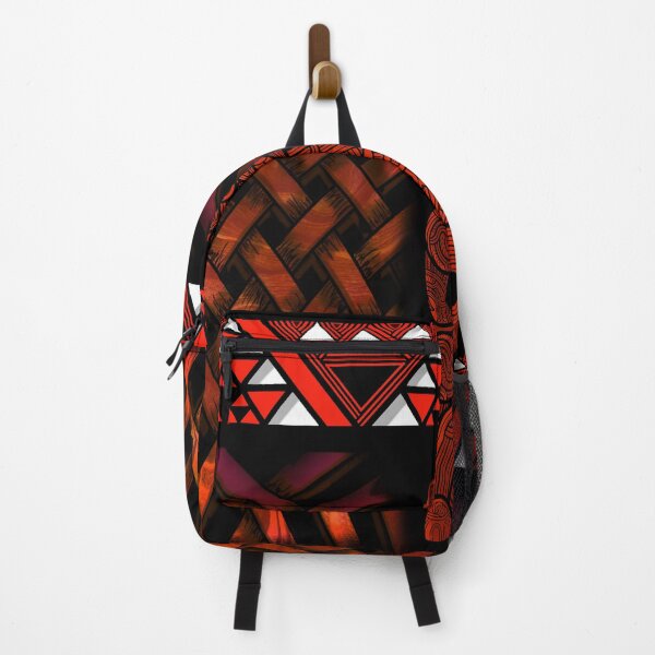 Item preview, TNT - taaniko design with marakihau red designed and sold by TNT-STYLEZ.