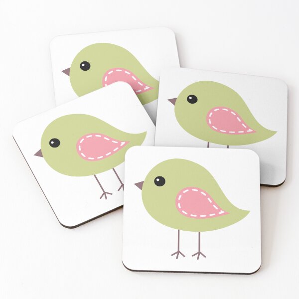 Item preview, Cute Green Bird designed and sold by StudioShine.