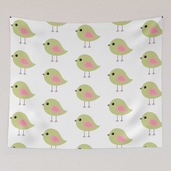 Item preview, Cute Green Bird designed and sold by StudioShine.
