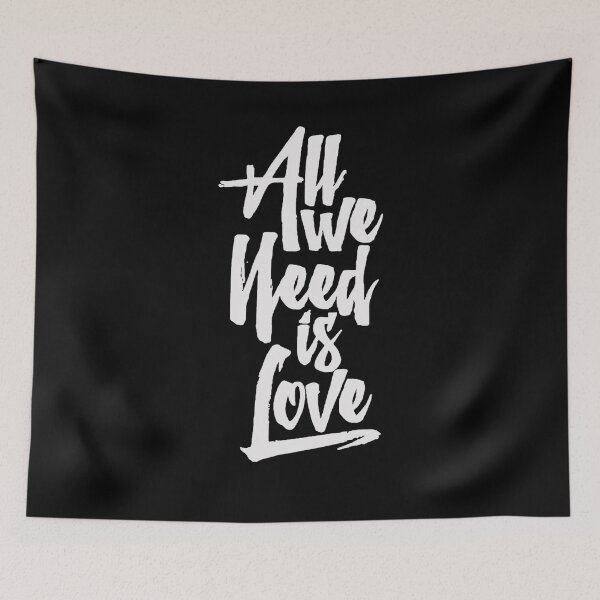 Item preview, Canserbero Merch Tees All We Need is Love designed and sold by Carina Villalobos.