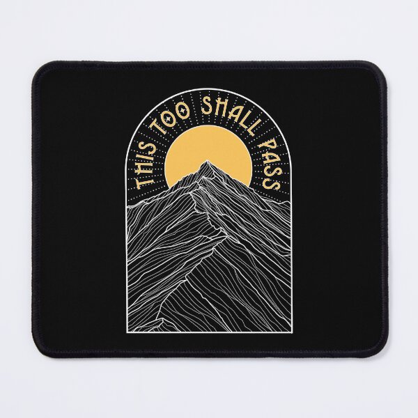 Item preview, This Too Shall Pass designed and sold by holyrascal.