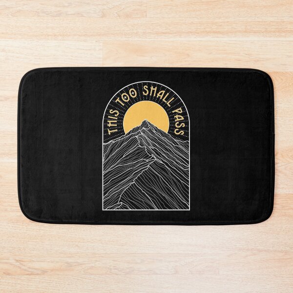 Item preview, This Too Shall Pass designed and sold by holyrascal.