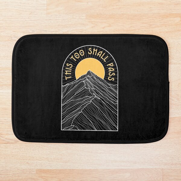 Item preview, This Too Shall Pass designed and sold by holyrascal.