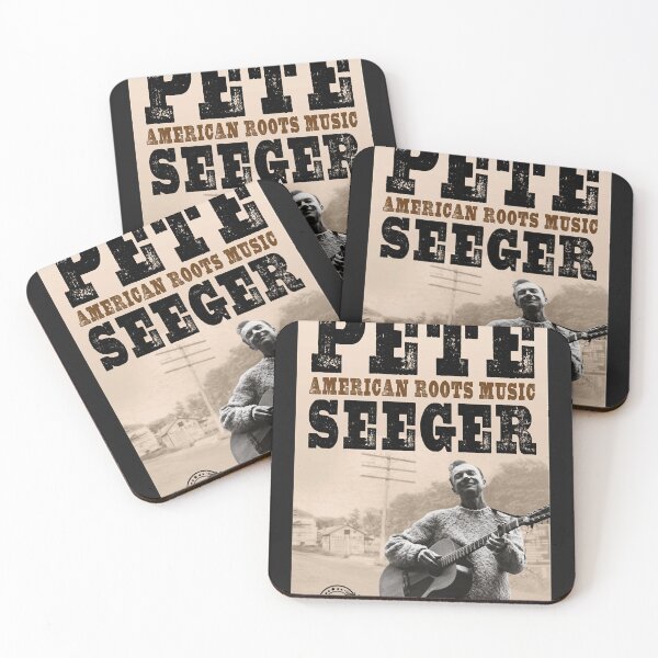 Item preview, Pete Seeger - American Roots Music Classic T-Shirt designed and sold by MARNEALYMITH.