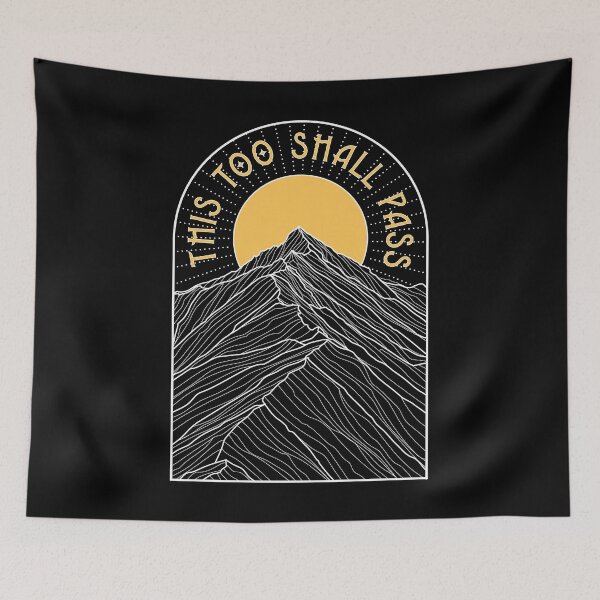 Item preview, This Too Shall Pass designed and sold by holyrascal.