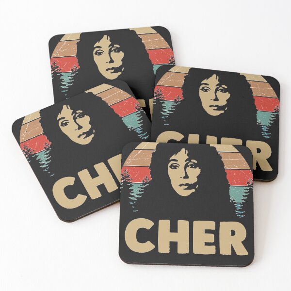 Item preview, Retro-ChersCountry Music American Singer Classic T-Shirt designed and sold by EDGARVAZQUEZ.