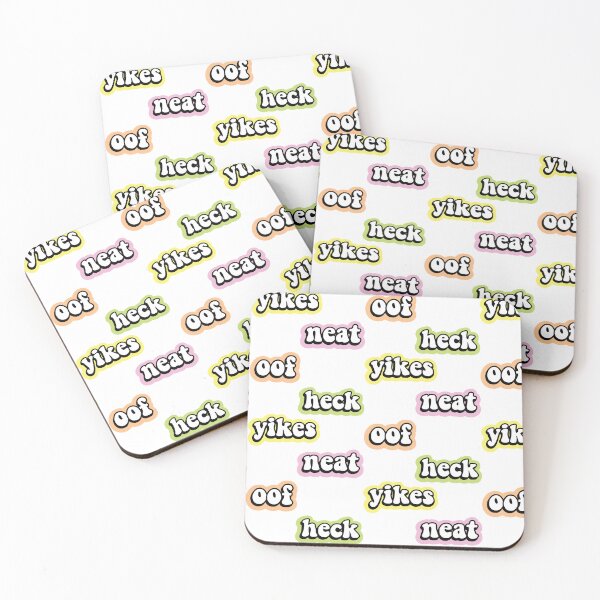 Item preview, Yikes Neat Oof Heck designed and sold by Smartmerch99.
