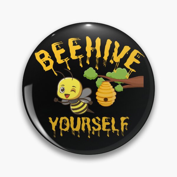 Item preview, funny beekeeper design - beehive yourself designed and sold by dsrdirect.