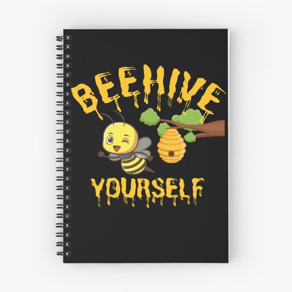 Item preview, funny beekeeper design - beehive yourself designed and sold by dsrdirect.