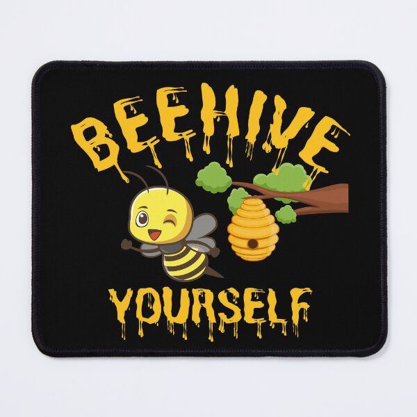 Item preview, funny beekeeper design - beehive yourself designed and sold by dsrdirect.