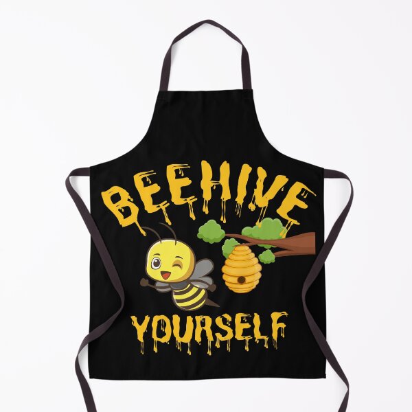 Item preview, funny beekeeper design - beehive yourself designed and sold by dsrdirect.
