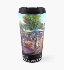 Eumundi Market - Didg Daz & Joes' Waterhole Travel Mug