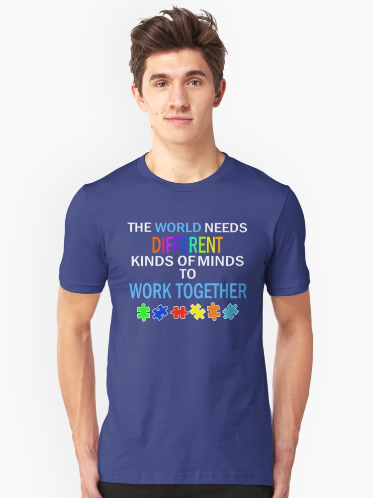 autism t shirts humor