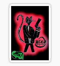 Hitcat Absolution PS3 Sticker