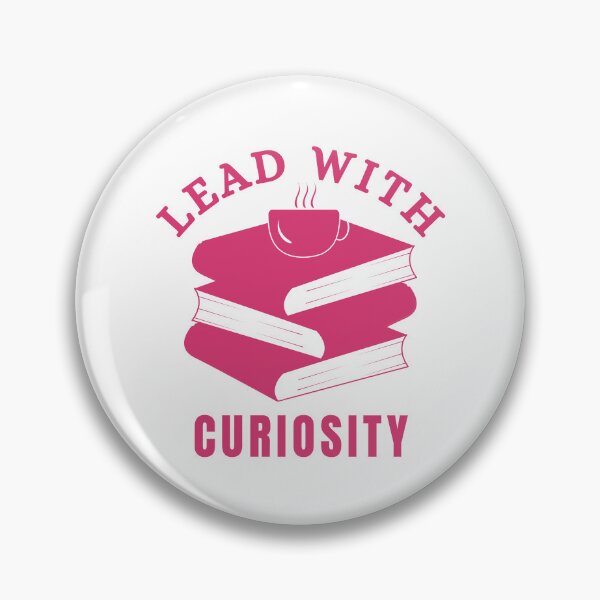 Item preview, Lead With Curiosity | Books And Coffee designed and sold by SpeakLifeHQ.