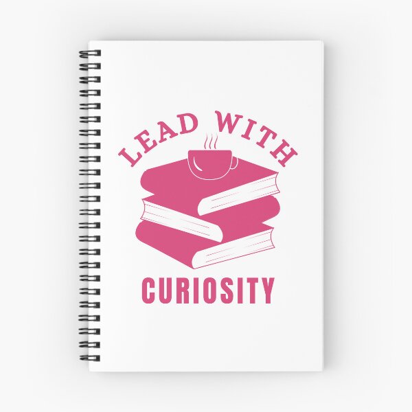 Item preview, Lead With Curiosity | Books And Coffee designed and sold by SpeakLifeHQ.