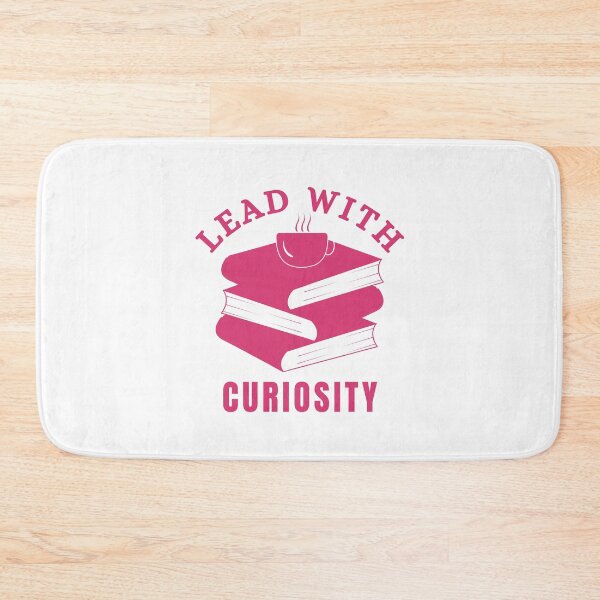 Item preview, Lead With Curiosity | Books And Coffee designed and sold by SpeakLifeHQ.