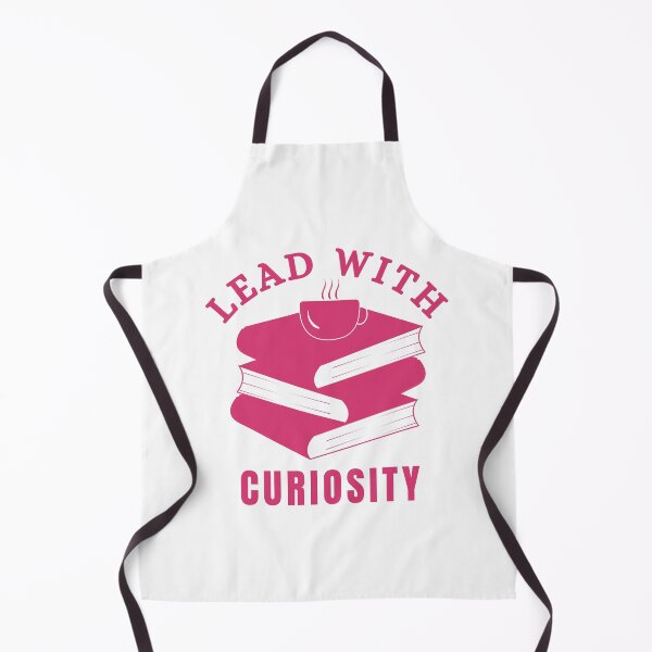 Item preview, Lead With Curiosity | Books And Coffee designed and sold by SpeakLifeHQ.
