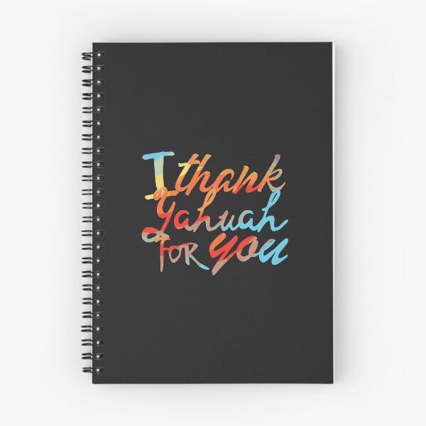 Item preview,  I thank Yahuah for you, Hebrew, Greetings, Israelite, Hebrew Israelite Merch designed and sold by Yachad.