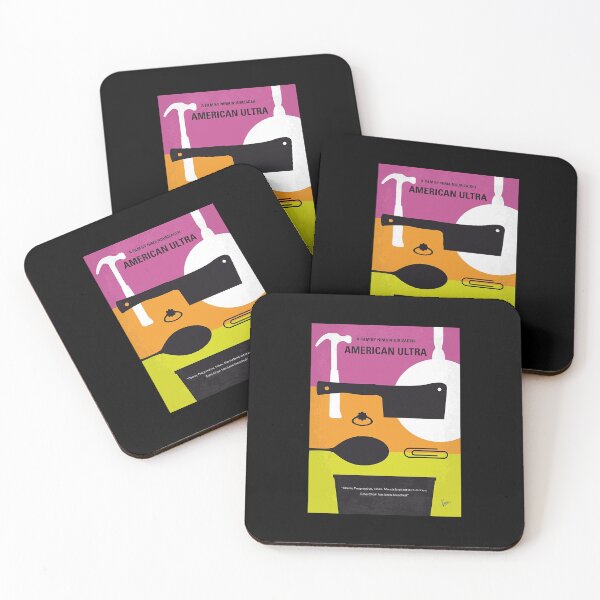 Item preview, Funny Gifts For My American Ultra Minimal Movie Poster Gift For Fan designed and sold by Christinamo456.