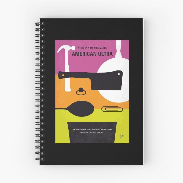 Item preview, Funny Gifts For My American Ultra Minimal Movie Poster Gift For Fan designed and sold by Christinamo456.