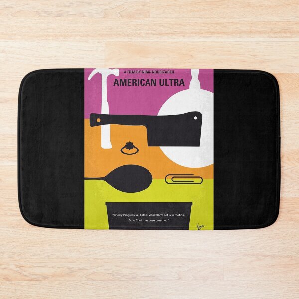 Item preview, Funny Gifts For My American Ultra Minimal Movie Poster Gift For Fan designed and sold by Christinamo456.