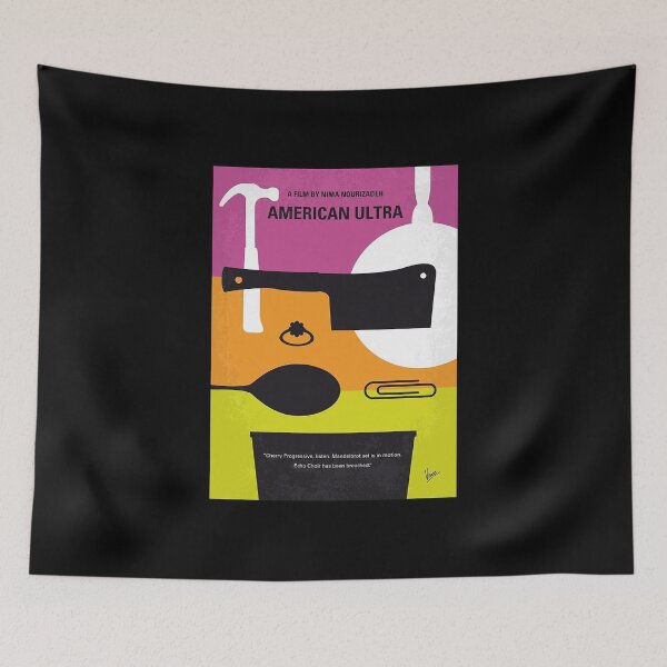Item preview, Funny Gifts For My American Ultra Minimal Movie Poster Gift For Fan designed and sold by Christinamo456.