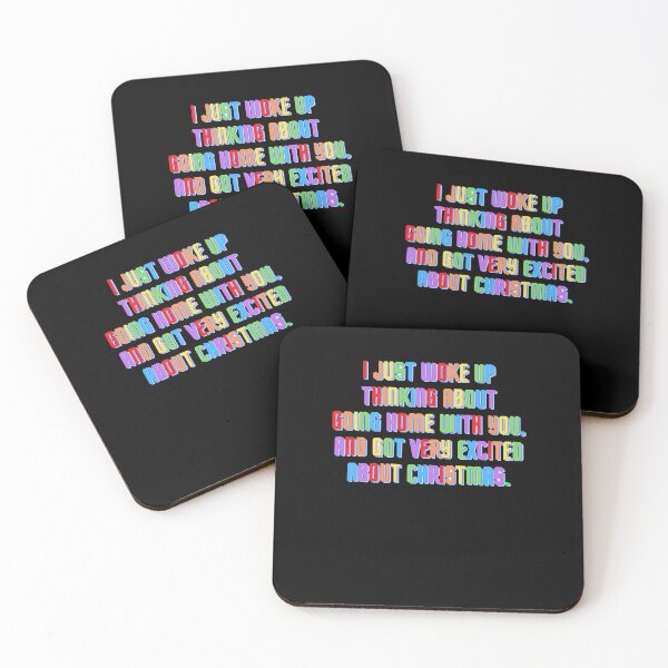 Item preview, Funny Gifts Happiest Season Movie Quote Cute Gift designed and sold by Christinamo456.