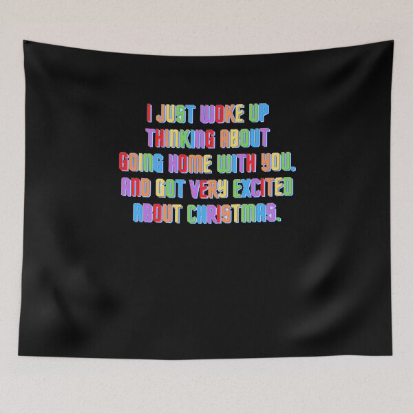 Item preview, Funny Gifts Happiest Season Movie Quote Cute Gift designed and sold by Christinamo456.
