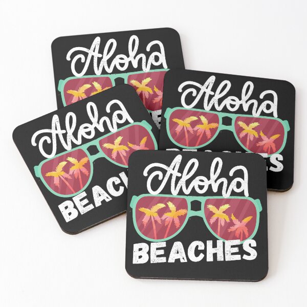 Item preview, Aloha Beaches designed and sold by NoSpecialShop.