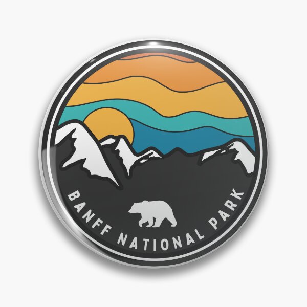 Item preview, Banff National Park designed and sold by The Satin Fox.