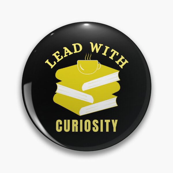 Item preview, Lead With Curiosity | Books And Coffee designed and sold by SpeakLifeHQ.