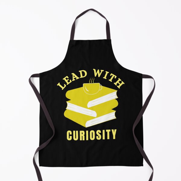 Item preview, Lead With Curiosity | Books And Coffee designed and sold by SpeakLifeHQ.