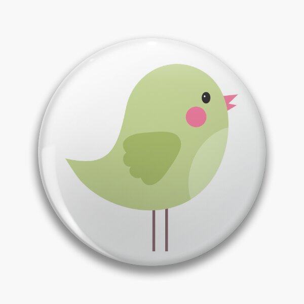 Item preview, Cute Green Bird designed and sold by StudioShine.
