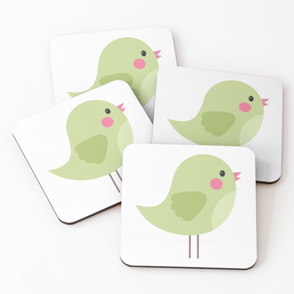 Item preview, Cute Green Bird designed and sold by StudioShine.