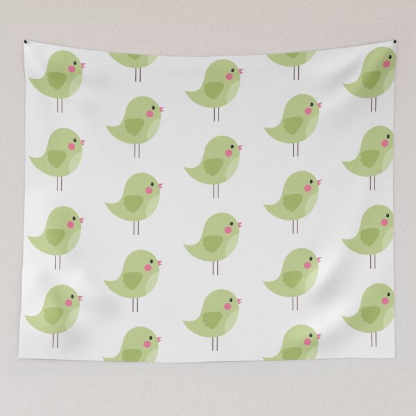 Item preview, Cute Green Bird designed and sold by StudioShine.