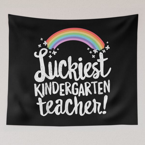 Item preview, Luckiest Kindergarten Teacher St Patricks Day designed and sold by JeffreyAndrew12.
