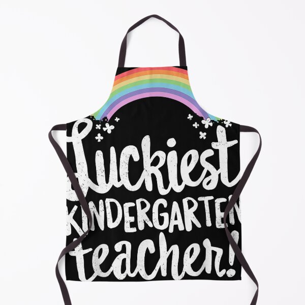 Item preview, Luckiest Kindergarten Teacher St Patricks Day designed and sold by JeffreyAndrew12.