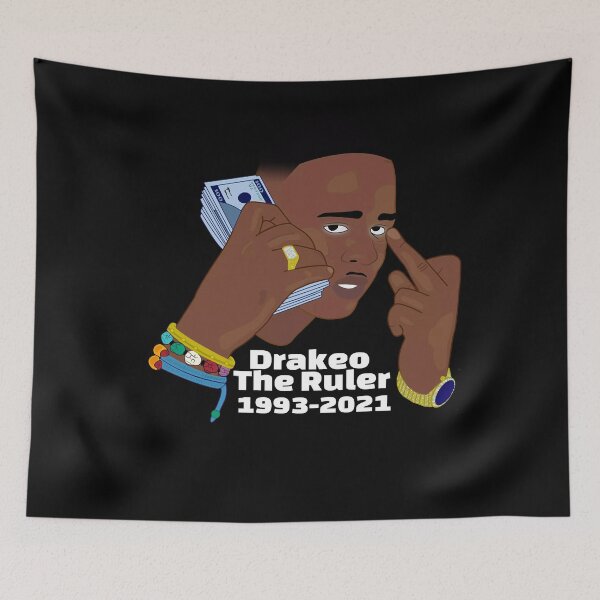 Item preview, Want More Out Of Your Life Drakeo the Ruler! designed and sold by SapphireWatson.