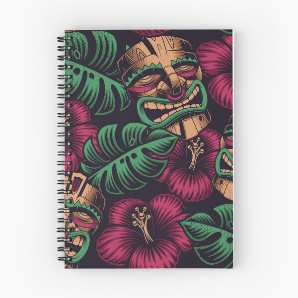 Item preview, Beautiful Tiki mask abstract pattern designed and sold by Itzjustlife.