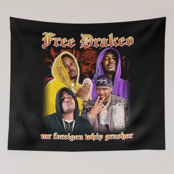 Item preview, What Can You Do About Drakeo the Ruler Right Now designed and sold by SapphireWatson.