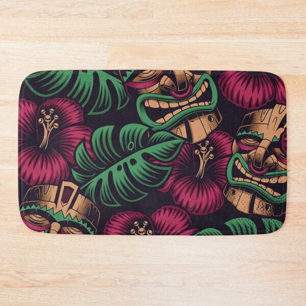 Item preview, Beautiful Tiki mask abstract pattern designed and sold by Itzjustlife.