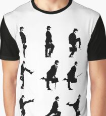 Ministry of Silly Walks Graphic T-Shirt