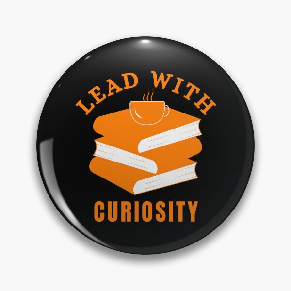 Item preview, Lead With Curiosity | Books And Coffee designed and sold by SpeakLifeHQ.