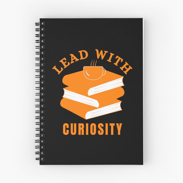 Item preview, Lead With Curiosity | Books And Coffee designed and sold by SpeakLifeHQ.