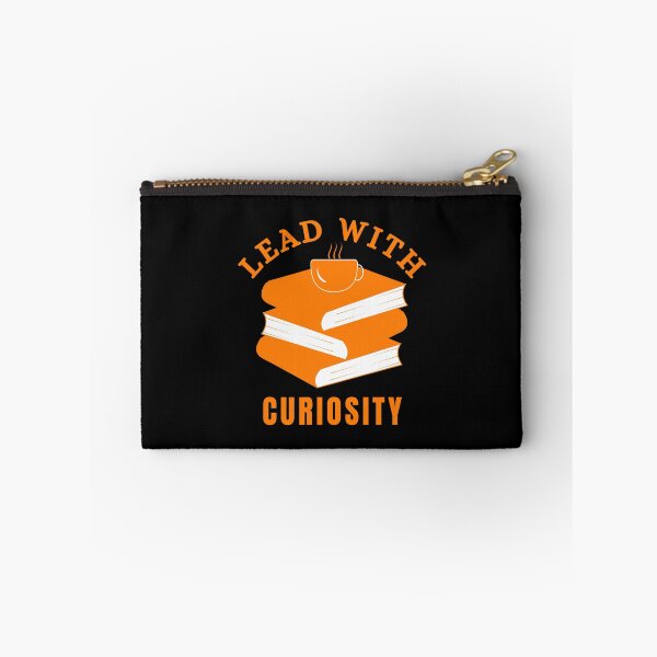 Item preview, Lead With Curiosity | Books And Coffee designed and sold by SpeakLifeHQ.